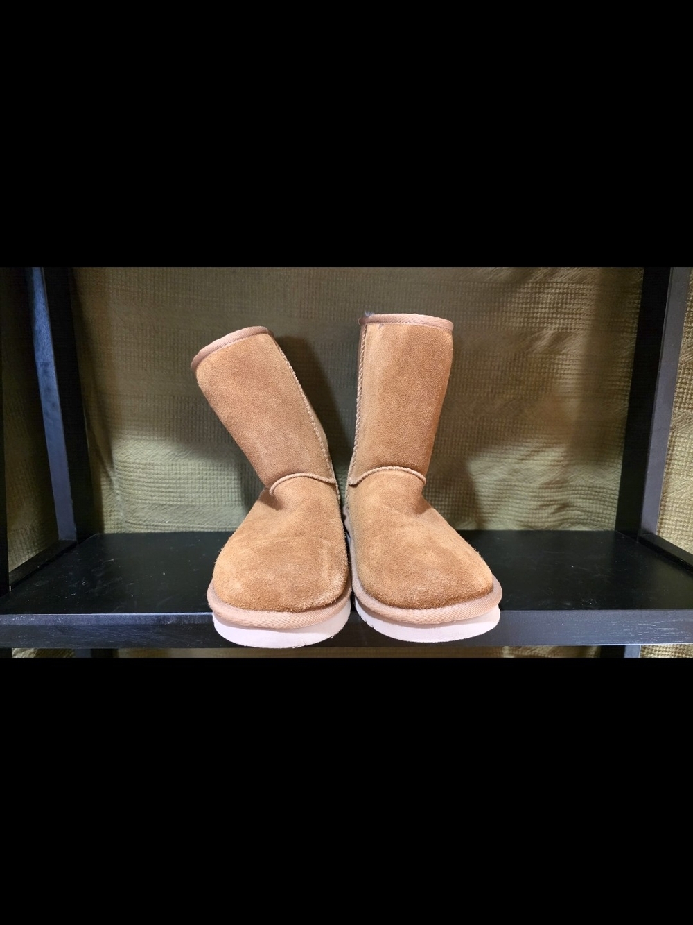 UGG Women's Chestnut Suede Mid-Calf Winter Boots